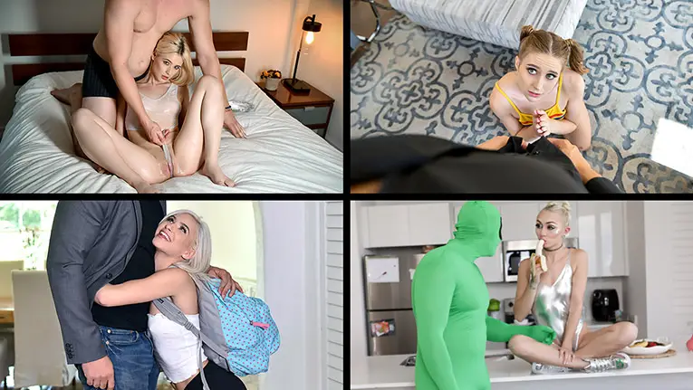 Best Of Big Vs. Small Compilation - TeamSkeet Selects