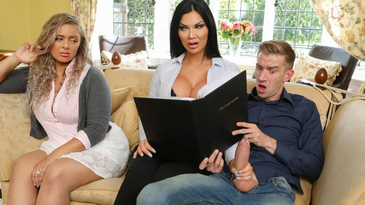 Tea And Crump-tits - Brazzers