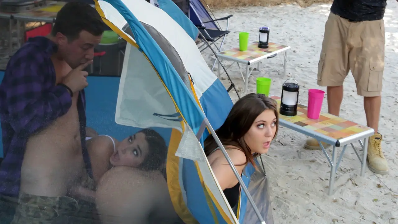 In Tents Fucking: Part 2 - Brazzers