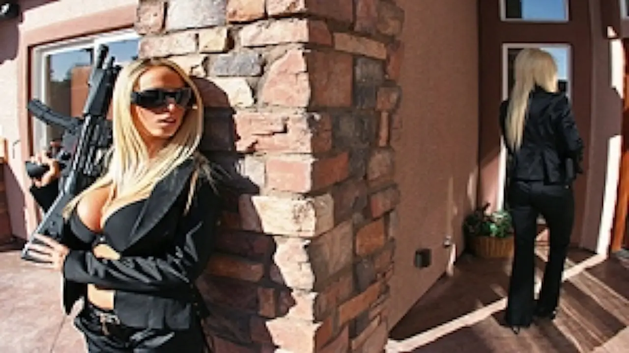 Babes In Black - Brazzers