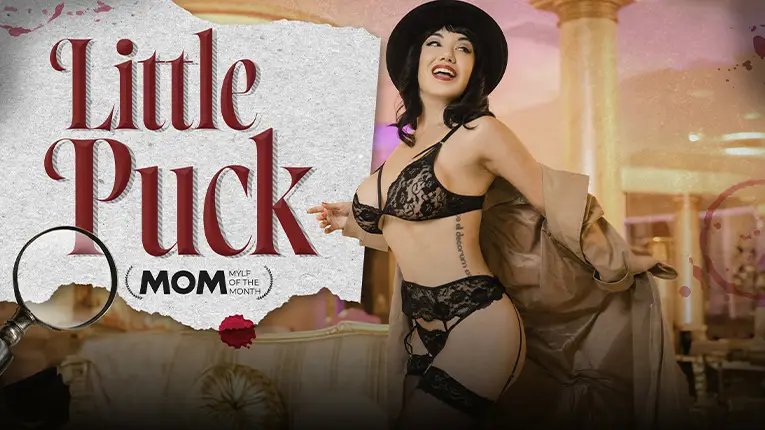 Spotlight: Little Puck’s Thriller October Sneak Peek - Mylf Of The Month