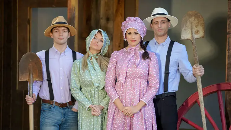 Swappin’ Amish - Mom Swap