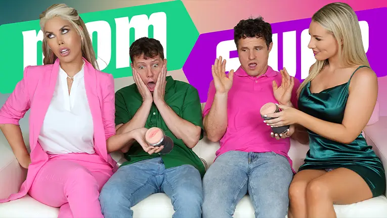 A Dream Cum True - Mom Swap