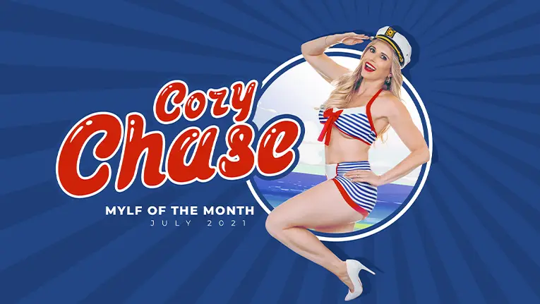 In Cory We Trust - Mylf Of The Month