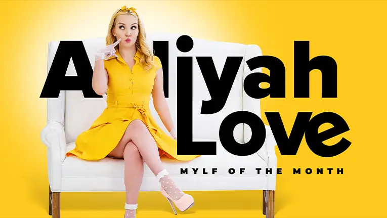 We Love Aaliyah Love - Mylf Of The Month