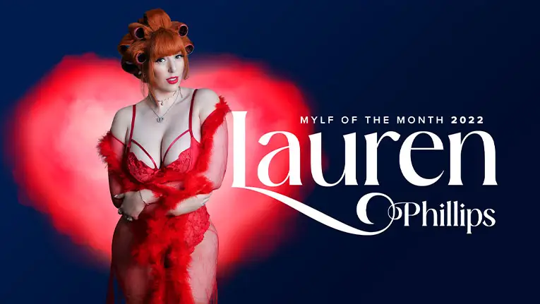 All Hail Queen Lauren - Mylf Of The Month